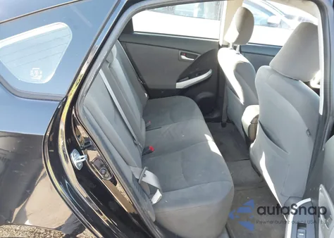 2013 Toyota Prius Two из США, поврежденный, VIN JTDKN3DU2D5672594